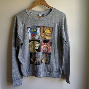 Disney Lion King Vintage Look sweater